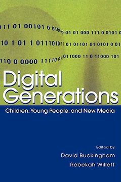 portada digital generations: children, young people, and the new media (en Inglés)