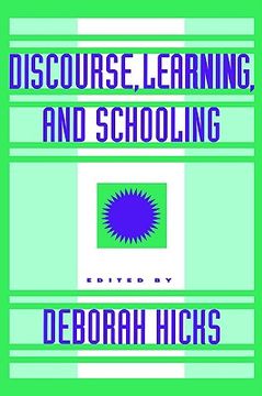 portada Discourse, Learning, and Schooling (en Inglés)