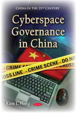 portada Cyberspace Governance in China (China in the 21st Century)