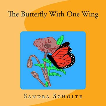 portada The Butterfly With one Wing (en Inglés)
