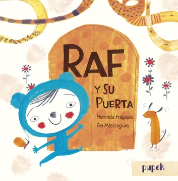 portada Raf y su puerta (in Spanish)