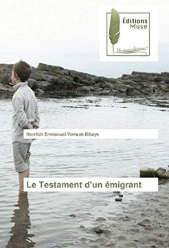 portada Le Testament D'Un Émigrant (en Francés)