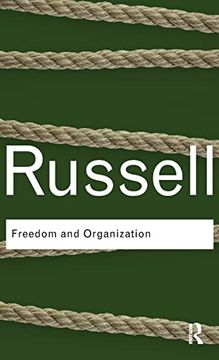 portada Freedom and Organization (Routledge Classics)