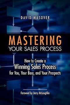 portada mastering your sales process (in English)