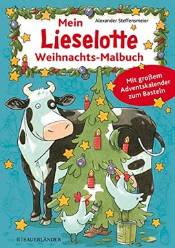 portada Mein Lieselotte Weihnachts-Malbuch (in German)