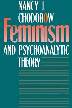 portada Feminism and Psychoanalytic Theory (en Inglés)