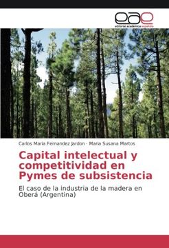 portada Capital intelectual y competitividad en Pymes de subsistencia: El caso de la industria de la madera en Oberá (Argentina) (Spanish Edition)