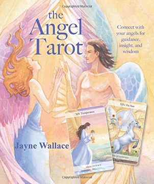 portada The Angel Tarot: Includes a Full Deck of 78 Specially Commissioned Tarot Cards and a 64-Page Illustrated Book