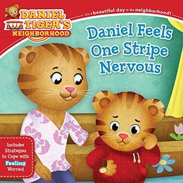 portada Daniel Feels one Stripe Nervous: Includes Strategies to Cope With Feeling Worried (Daniel Tiger'S Neighborhood) (in English)