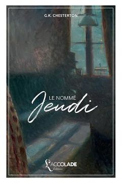 portada Le Nommé Jeudi: bilingue anglais/français (+ lecture audio intégrée) (en Francés)