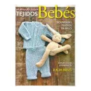 portada Tejidos Bebes - el Arte de Tejer (in Spanish)