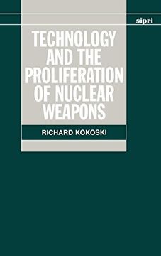 portada Technology and the Proliferation of Nuclear Weapons (en Inglés)