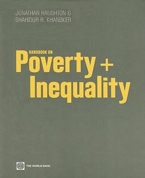 portada Handbook On Poverty And Inequality (en Inglés)