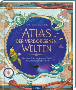 portada Atlas der Verborgenen Welten (en Alemán)