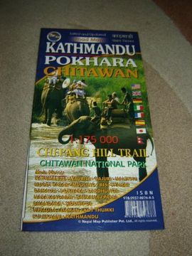 portada Kathmandu - Pokhara - Chitawan 