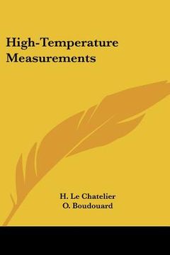 portada high-temperature measurements (in English)