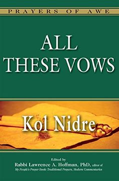 portada All These Vows―Kol Nidre (Prayers of Awe) (en Inglés)