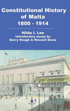 portada Constitutional History of Malta 1800-1914 (en Inglés)