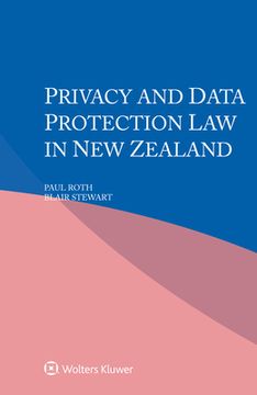 portada Privacy and Data Protection Law in New Zealand (en Inglés)