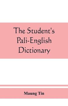 portada The student's Pali-English dictionary (in English)