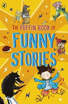 portada The Puffin Book of Funny Stories (in English)