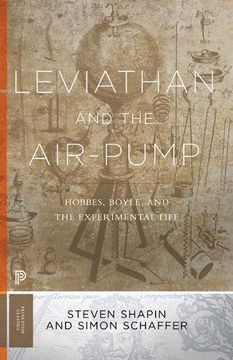 portada Leviathan and the Air-Pump: Hobbes, Boyle, and the Experimental Life (Princeton Classics) (in English)