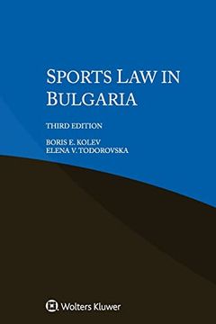 portada Sports Law in Bulgaria (in English)