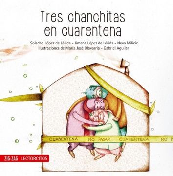 portada Tres Chanchitas en Cuarentena