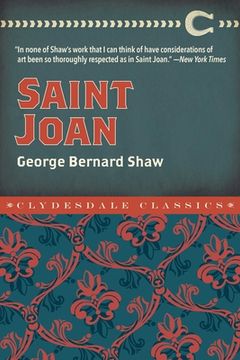 portada Saint Joan (en Inglés)
