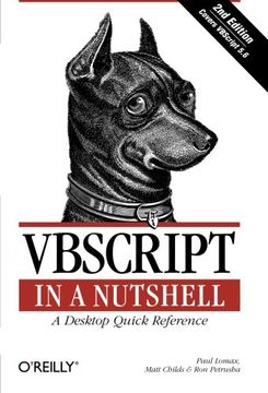 portada Vbscript in a Nutshell, 2nd Edition (in English)