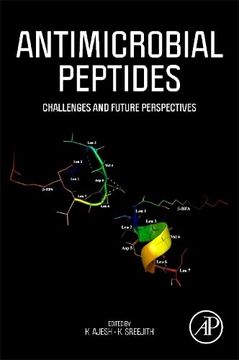 portada Antimicrobial Peptides: Challenges and Future Perspectives (en Inglés)