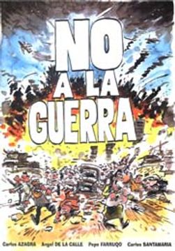 portada No a la guerra (in Spanish)