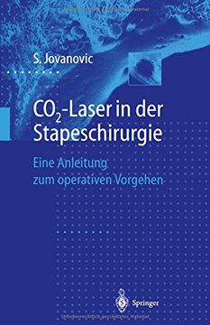 portada CO2-Laser in der Stapeschirurgie: Eine Anleitung zum operativen Vorgehen (German Edition)
