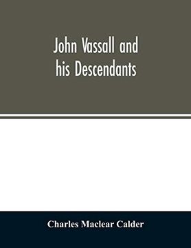 portada John Vassall and his Descendants 