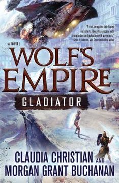 portada Wolf's Empire: Gladiator (en Inglés)
