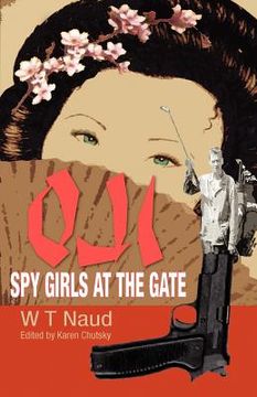 portada oji-spy girls at the gate (en Inglés)