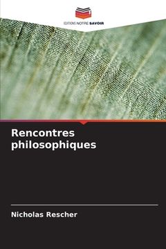 portada Rencontres philosophiques (in French)