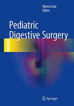 portada Pediatric Digestive Surgery (in English)