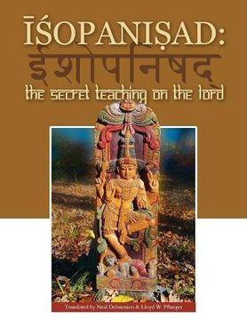 portada Isopanisad: the Secret Teaching on the Lord