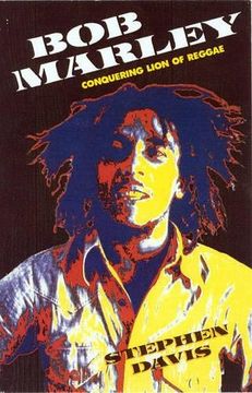 portada Bob Marley: Conquering Lion of Reggae (en Inglés)
