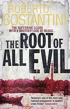 portada The Root of All Evil (Commissario Balistreri Trilogy)