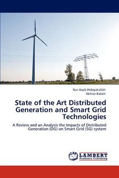 portada state of the art distributed generation and smart grid technologies (en Inglés)