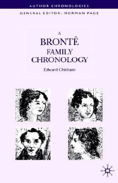 portada a bronte family chronology (en Inglés)