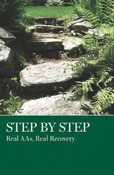 portada Step by Step: Real Aas, Real Recovery (en Inglés)
