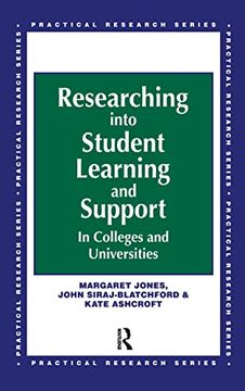 portada Researching Into Student Learning and Support in Colleges and Universities: In Colleges and Universities (Practical Research Series)