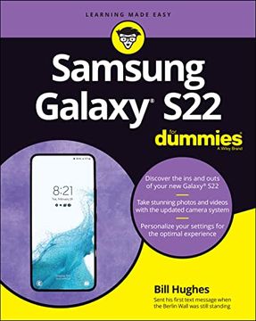 portada Samsung Galaxy s22 for Dummies 