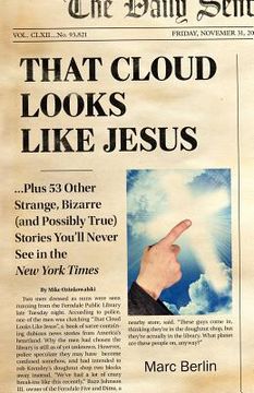 portada that cloud looks like jesus (en Inglés)