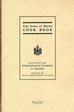 portada State of Maine Cook Book (en Inglés)