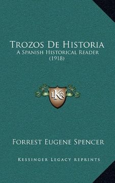 portada Trozos de Historia: A Spanish Historical Reader (1918)