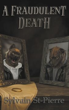 portada A Fraudulent Death (en Inglés)